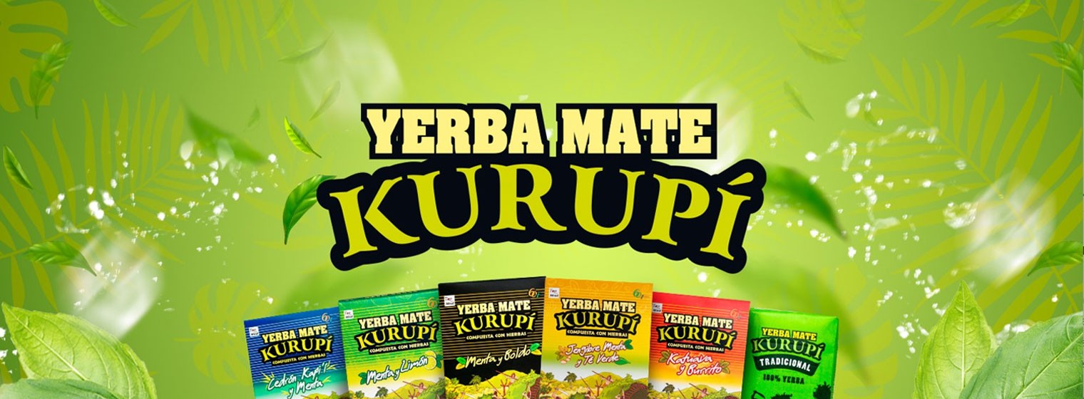 Yerba Mate Kurupi